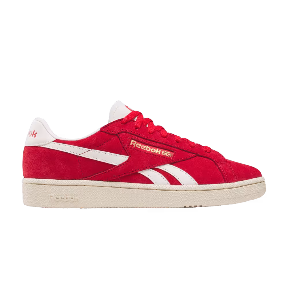 Reebok Club C Grounds UK Vector Red
