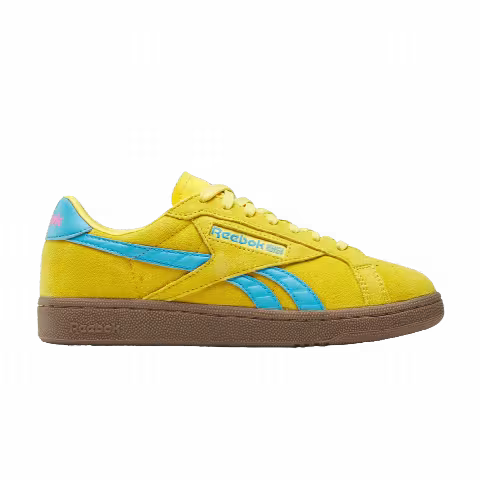 Reebok Wmns Club C Grounds UK 'Golden Haze Future Cyan'