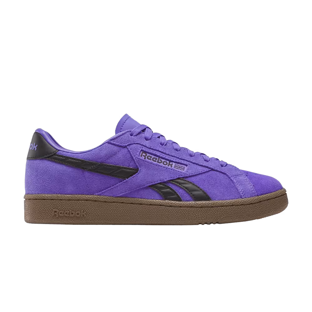 Reebok Club C Grounds UK Royal Purple Gum