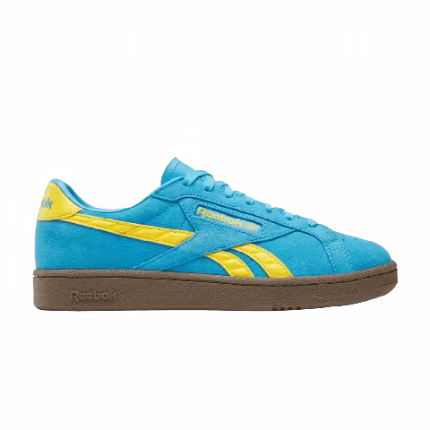 Reebok Club C Grounds UK 'Future Cyan Golden Haze Gum'