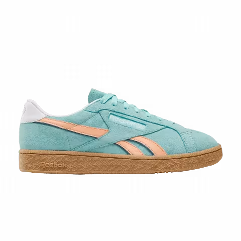 Reebok Club C Grounds UK 'Ai Aqua Sunkissed Orange Gum'