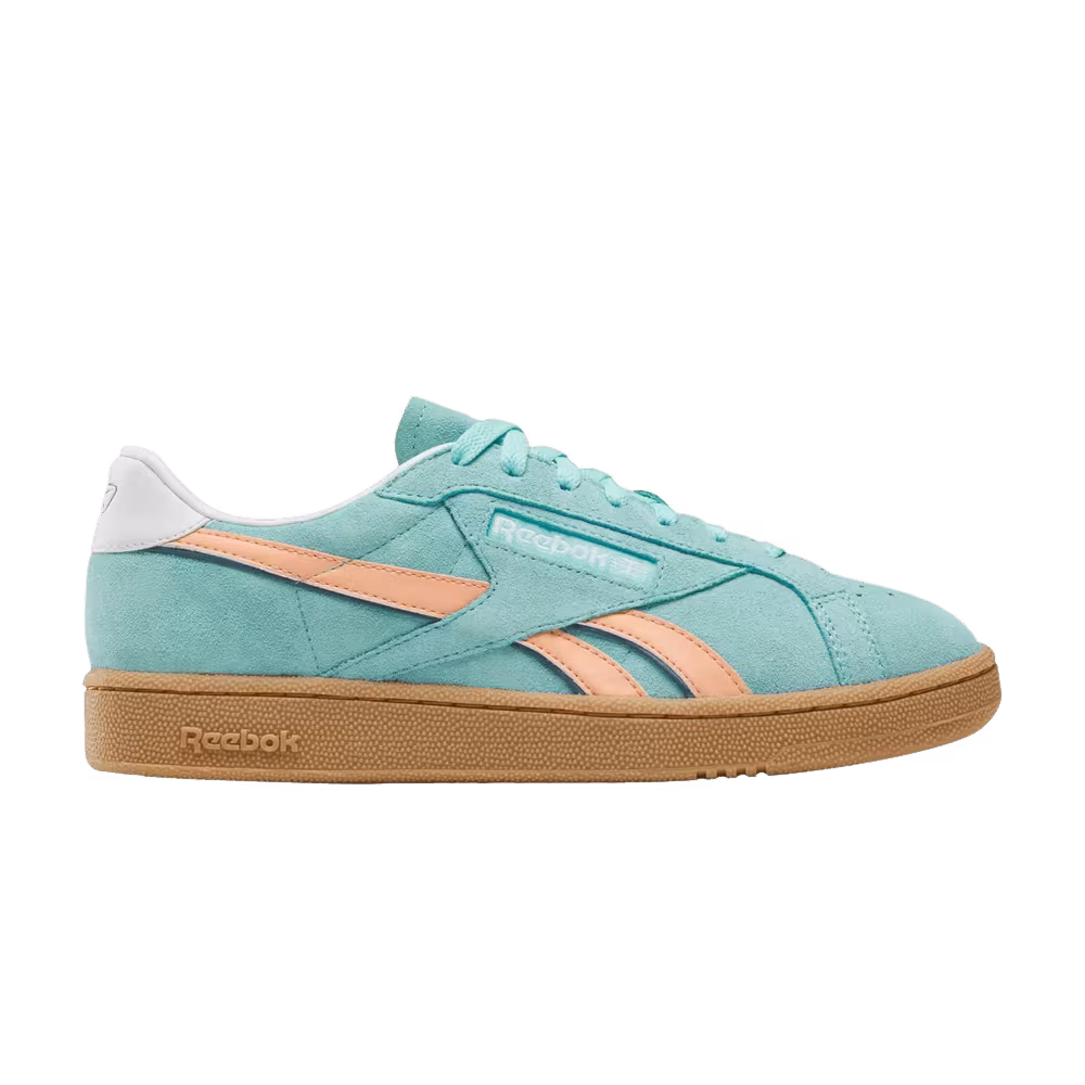 Reebok Club C Grounds UK Ai Aqua Sunkissed Orange Gum