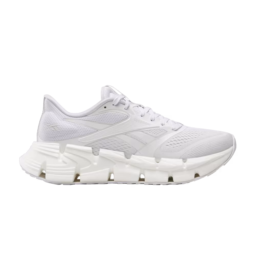 Reebok Women's FloatZig 2 White Barely Grey