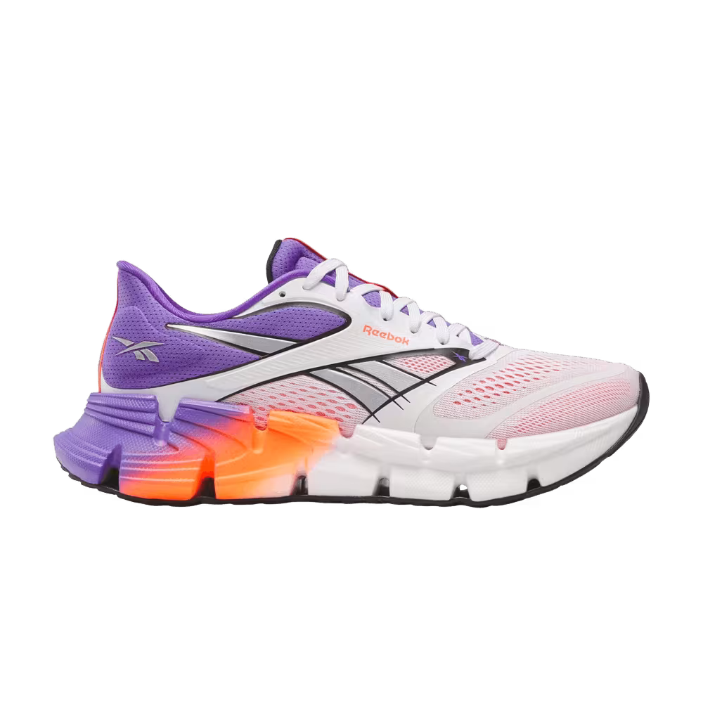 Reebok Women's FloatZig 2 Royal Purple Flash Orange