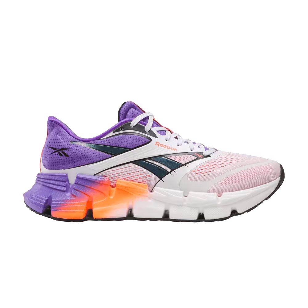Reebok FloatZig 2 Royal Purple Flash Orange