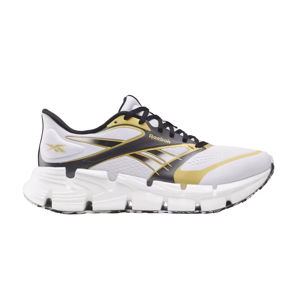 Reebok FloatZig 2 White Black Gold