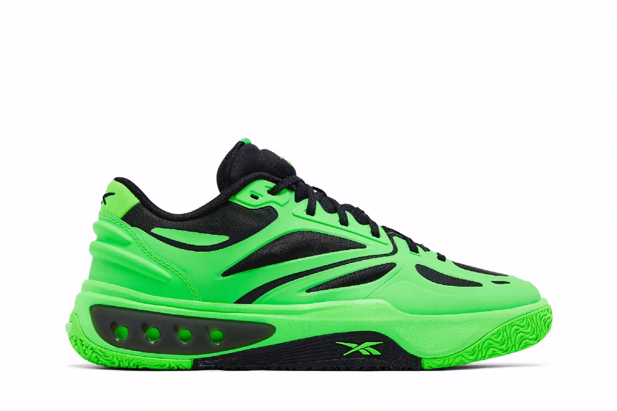 Reebok Engine A Solar Lime, view 2