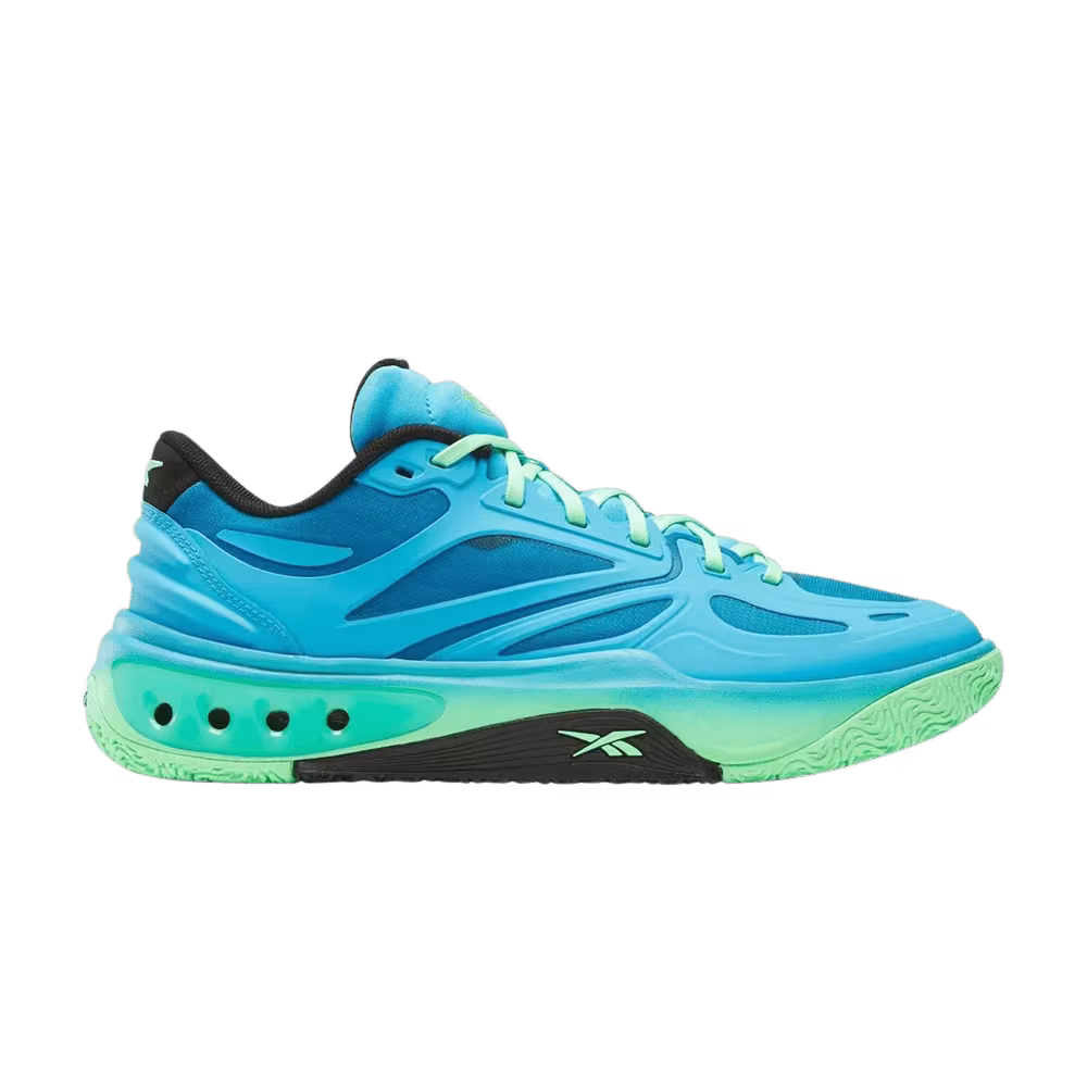 Reebok Engine A Future Cyan Green Glow Black