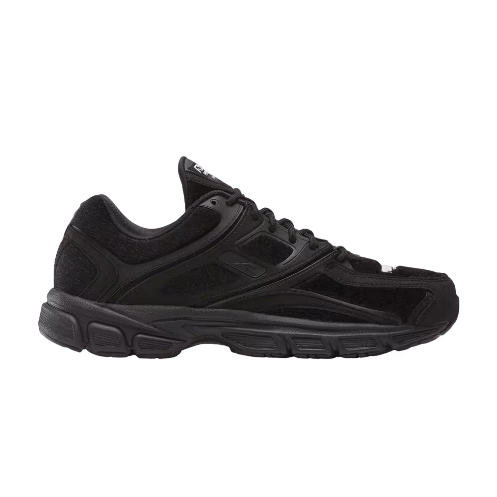 Pleasures x Reebok Premier Trinity Black