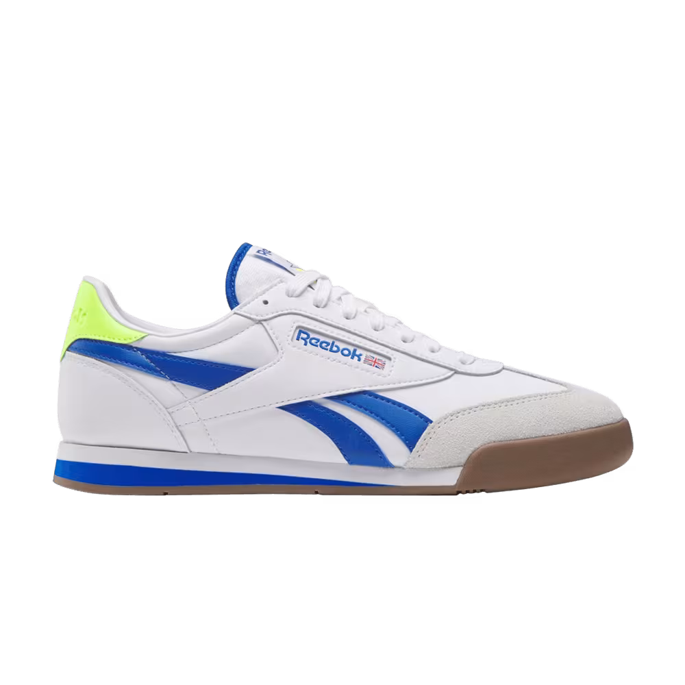 Reebok Campio XT White Optimum Blue Gum