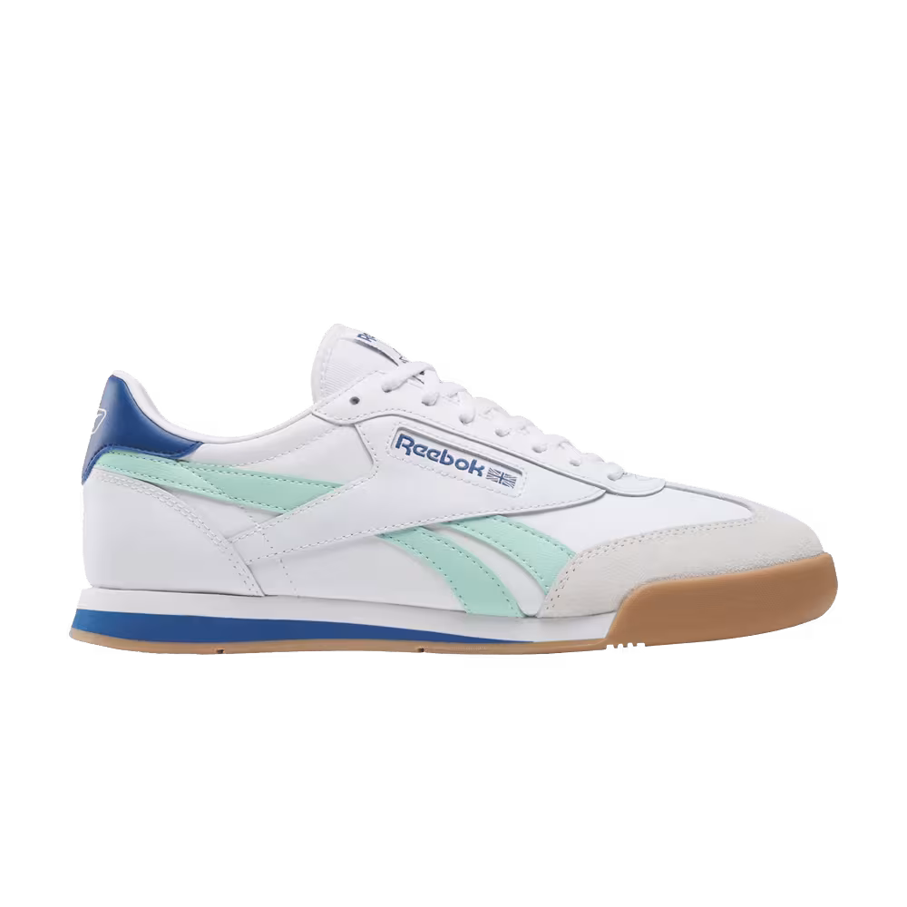 Reebok Campio XT White Glitch Aqua