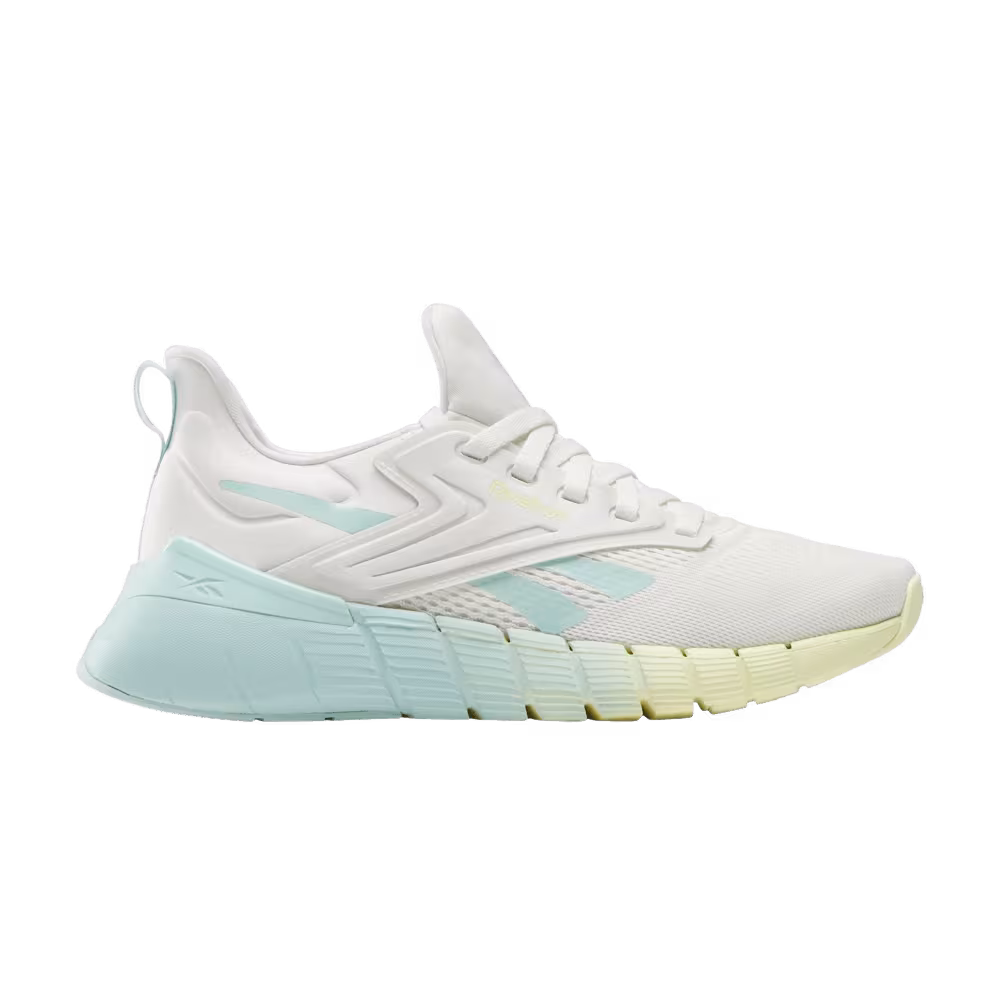 Reebok Women's Nano Gym Chalk Glitch Aqua
