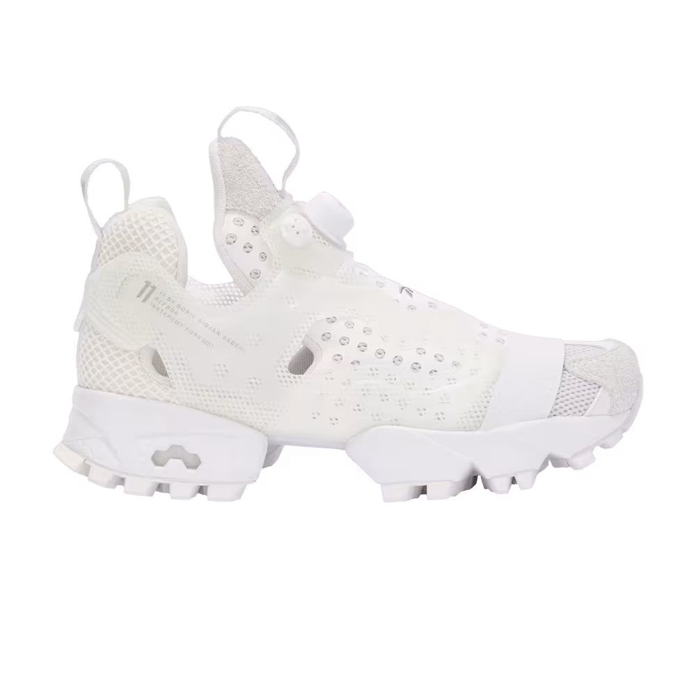 11 By Boris Bidjan Saberi x Reebok InstaPump Fury LTD White