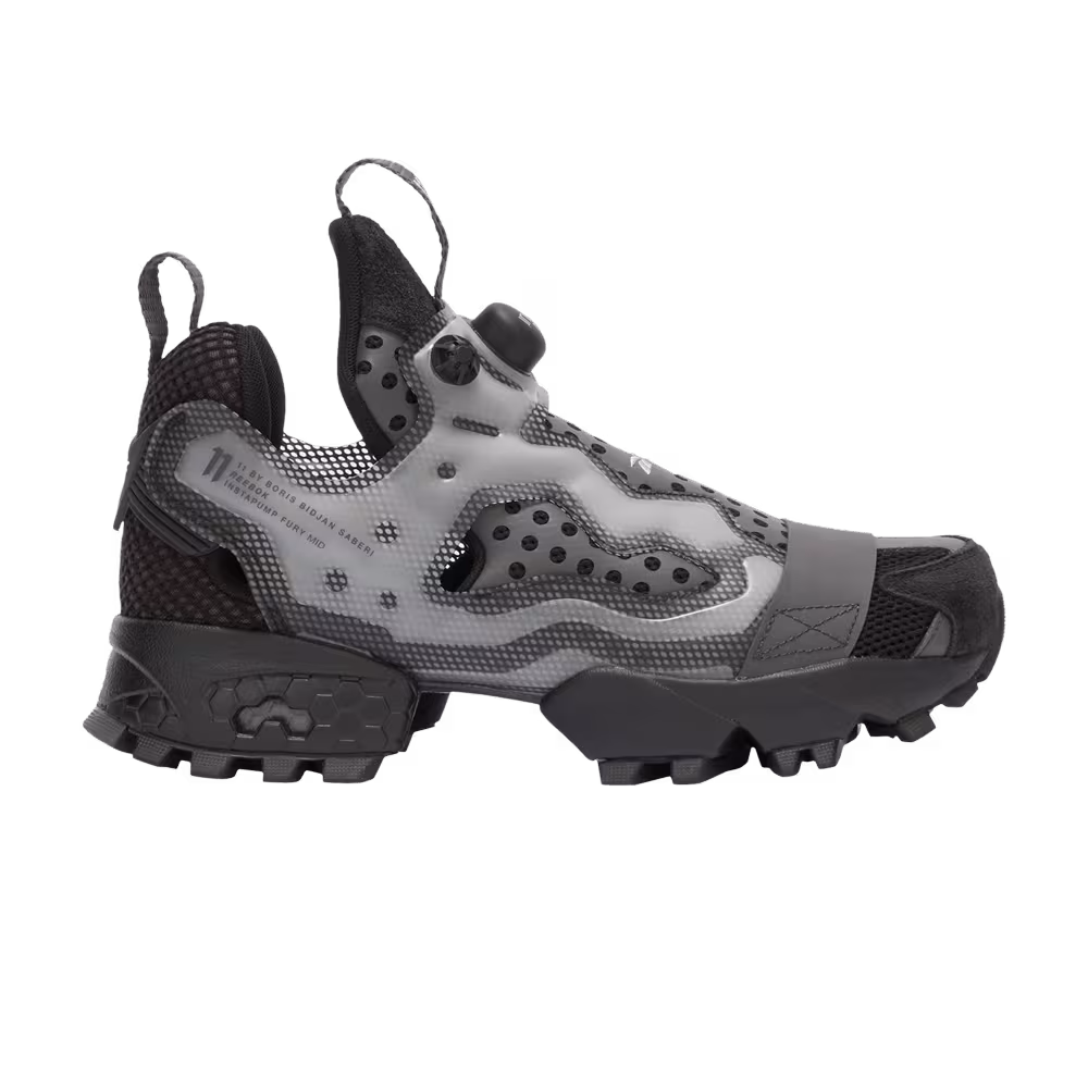 11 By Boris Bidjan Saberi x Reebok InstaPump Fury LTD Black