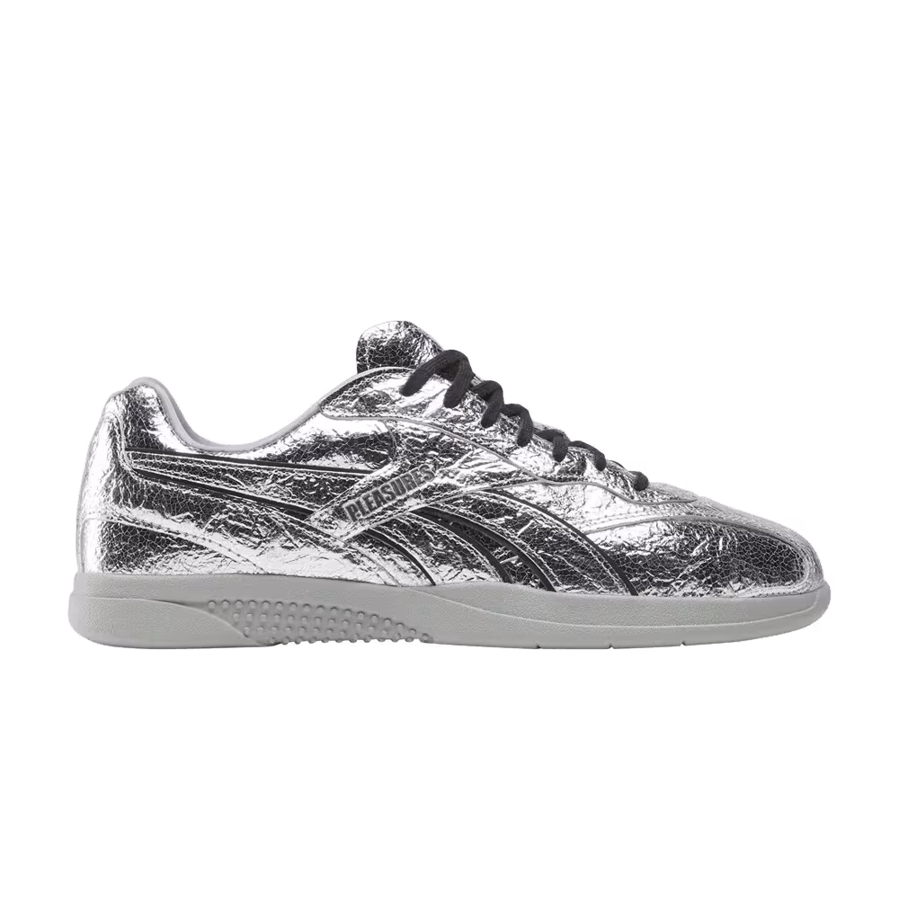 Pleasures x Reebok Hammer Street Silver Grey