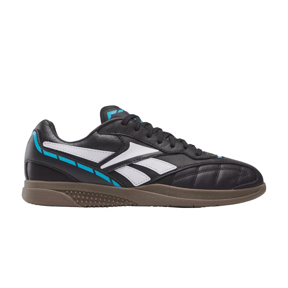 Reebok Hammer Street Black White Future Cyan