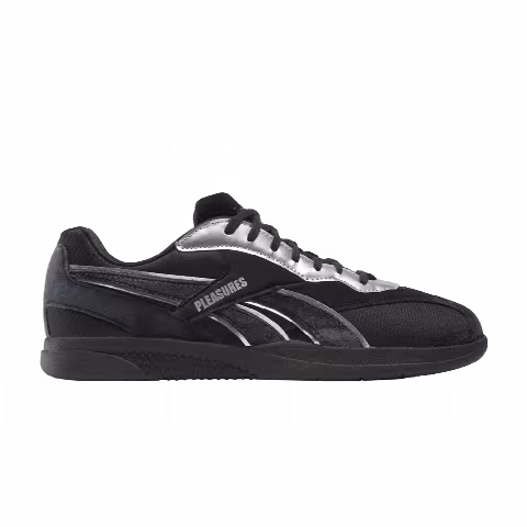 Pleasures x Reebok Hammer Street 'Black Silver'