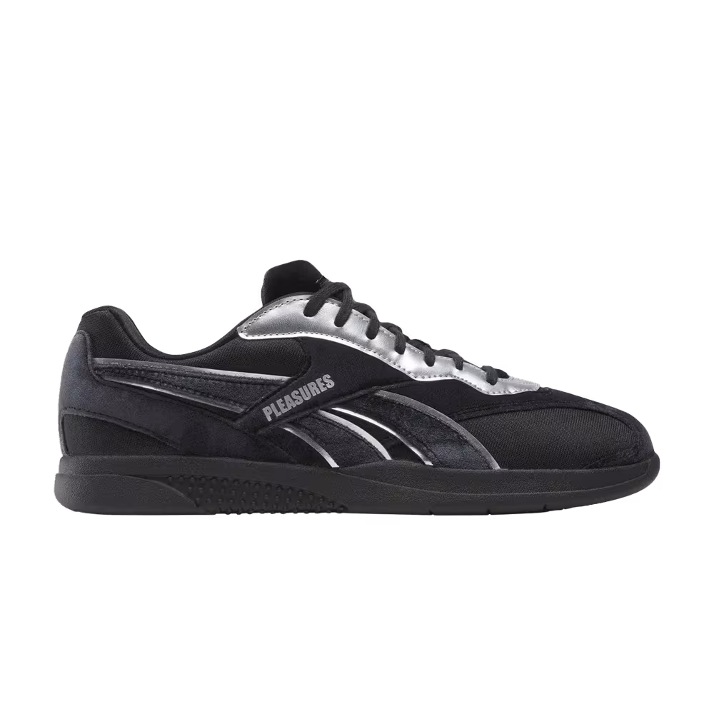 Pleasures x Reebok Hammer Street Black Silver