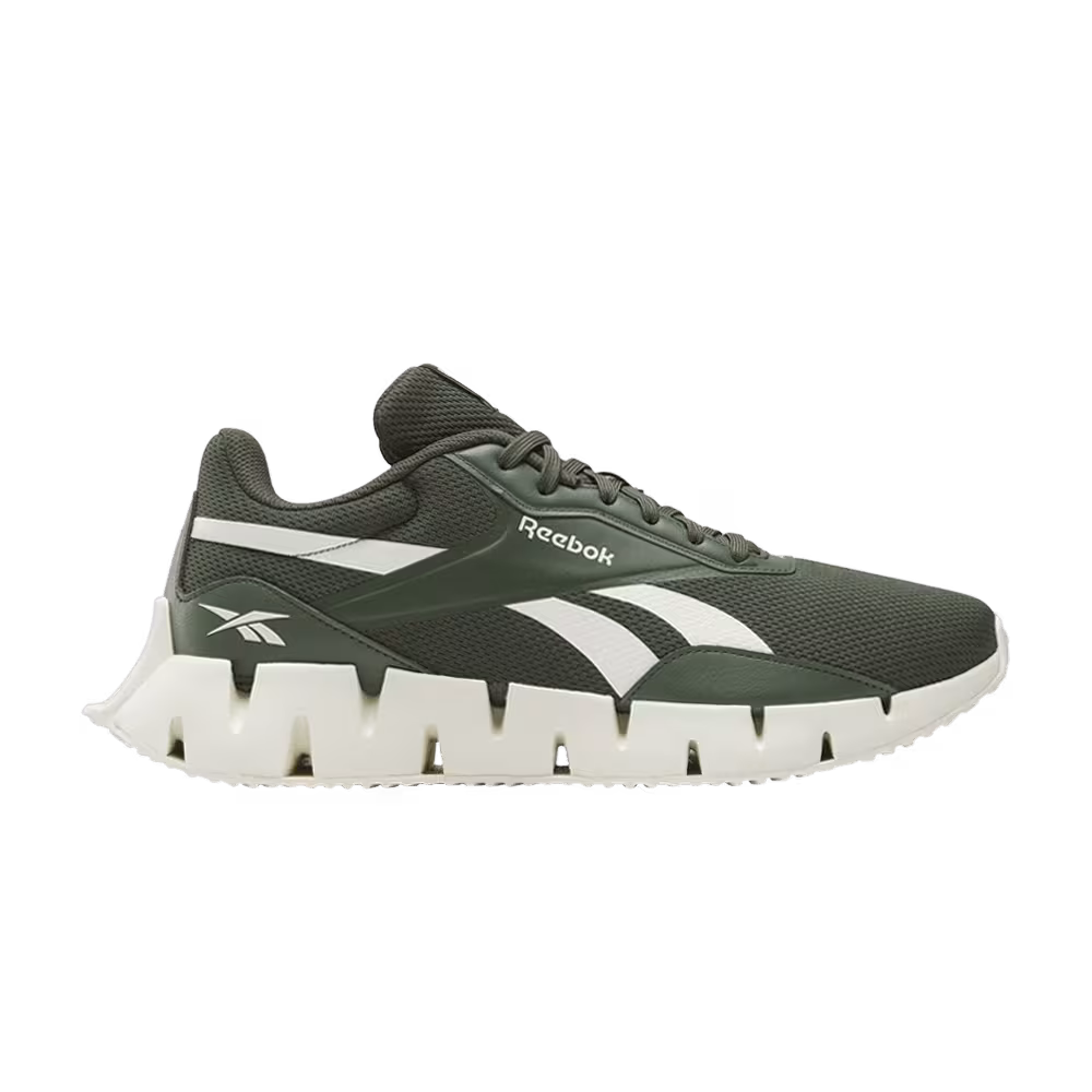 Reebok Zig Dynamica STR Grit Green