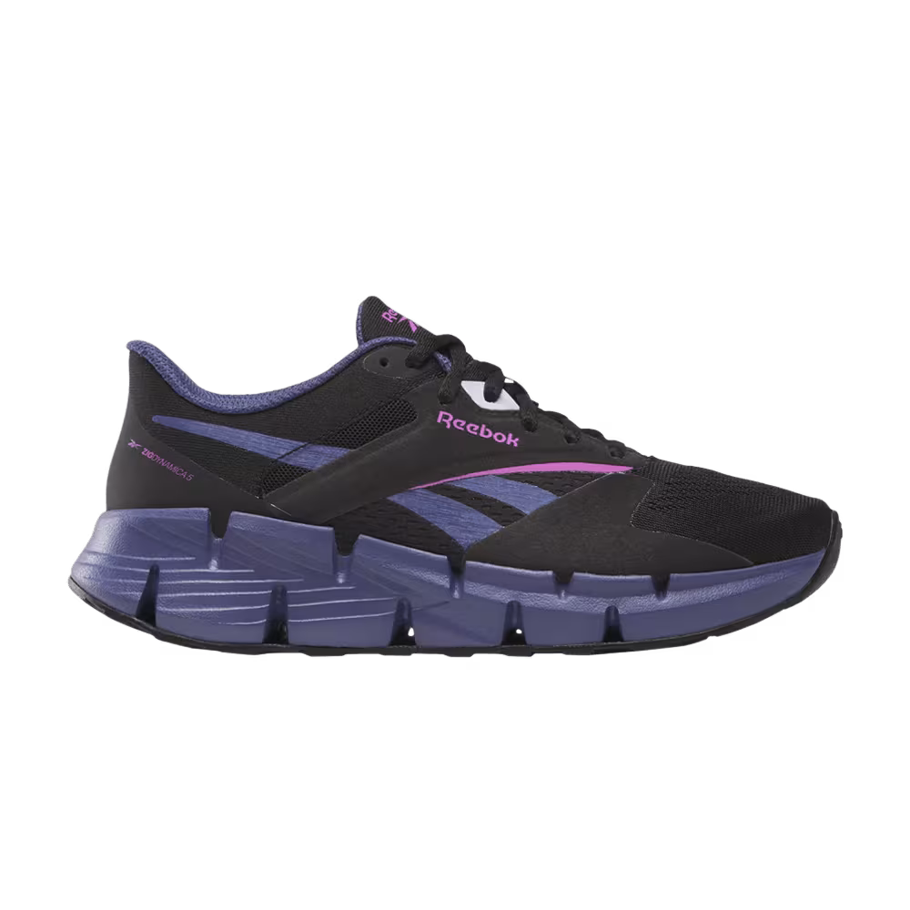 Reebok Women's Zig Dynamica 5 Black Twilight Blue
