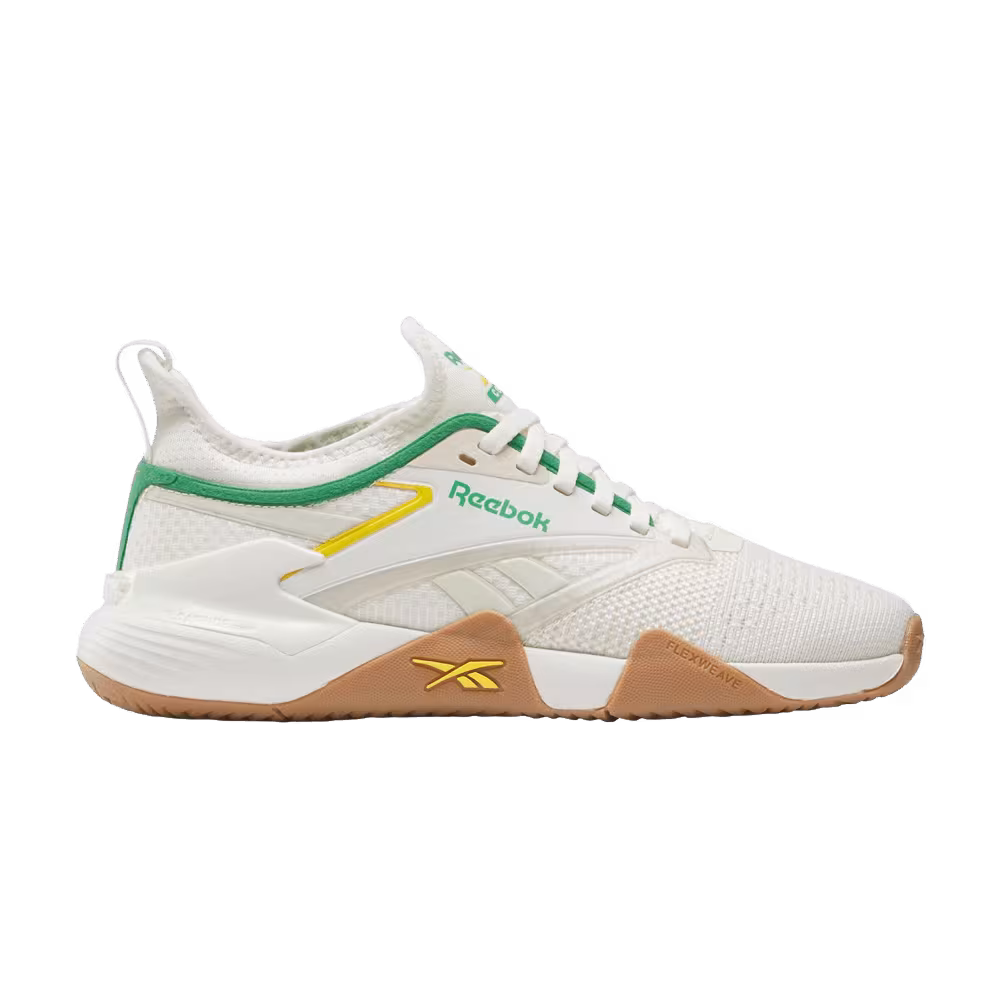 Reebok Women's Nano Court Alabaster Upgrade Green