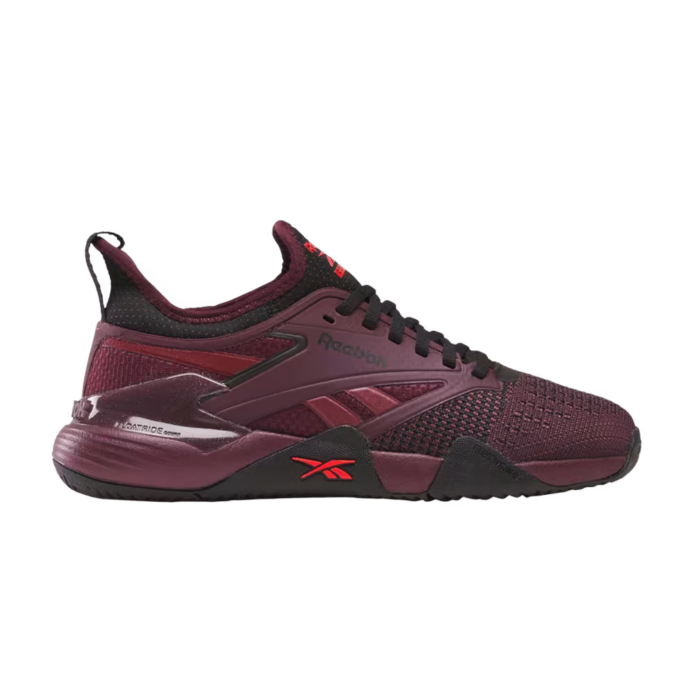 Reebok Women's Nano Court Black Cherry