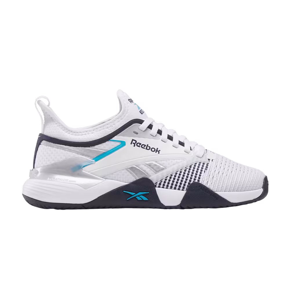Reebok Women's Nano Court Footwear White Vector Navy