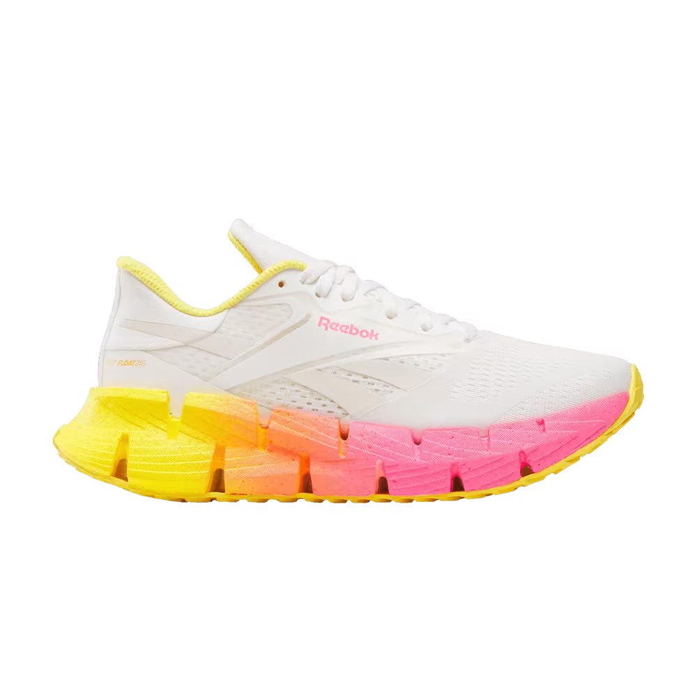 Reebok Women's FloatZig 1 Chalk Atomic Pink