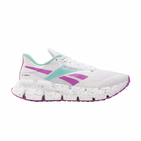 Reebok FloatZig 1 'White Aqua Purple Rave'