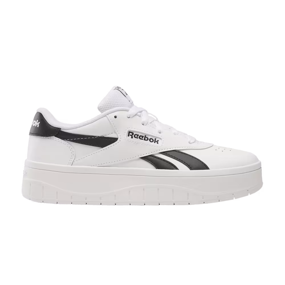 Reebok Women's Court Advance Surge White Black