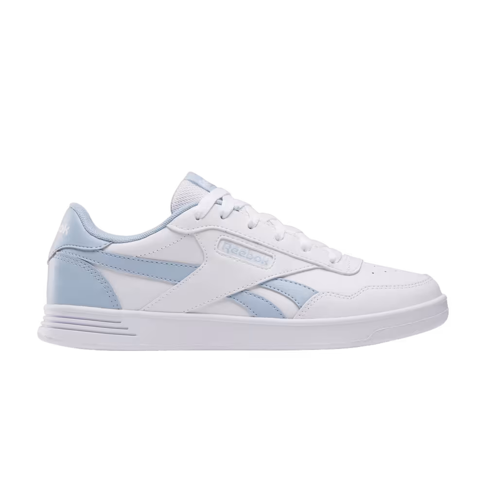 Reebok Women's Court Advance White Upgrade Blue