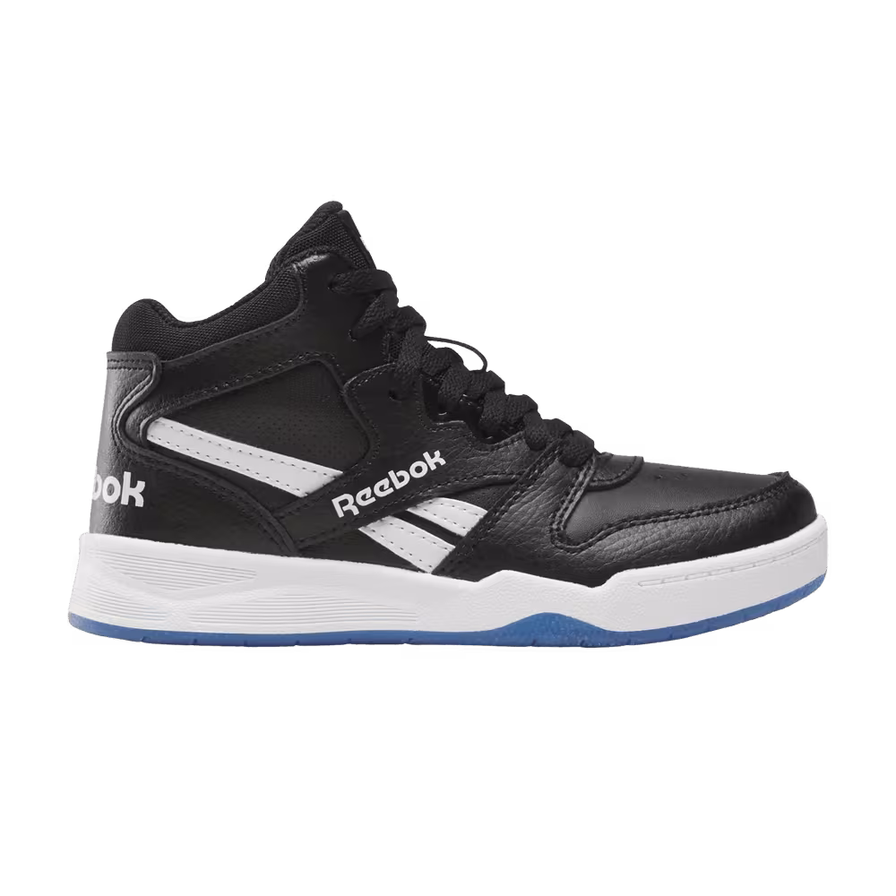Reebok BB4500 Court Little Kid Black White Ice
