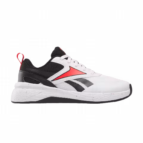 Reebok Nano Play Little Kid 'White Black Energy Red'