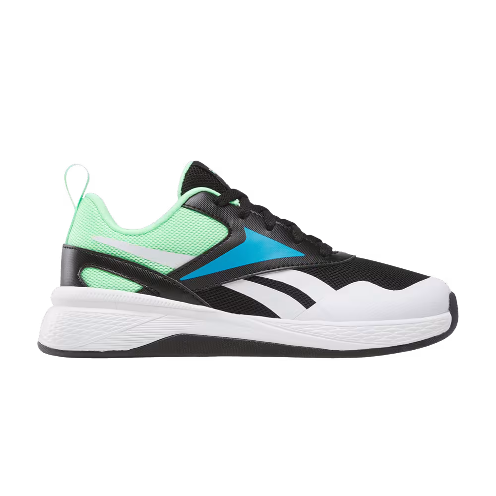 Reebok Nano Play Little Kid Black Green Glow