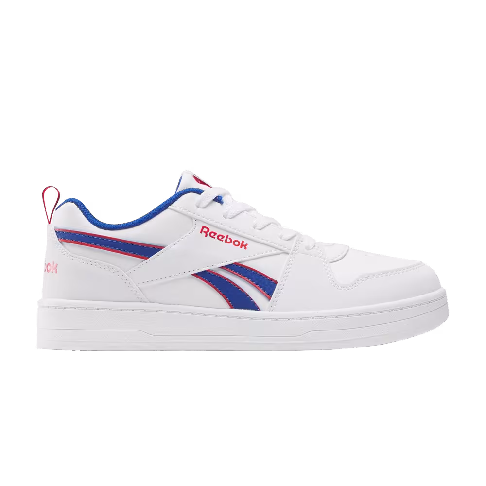 Reebok Royal Prime 2.0 Little Kid White Vector Blue Red