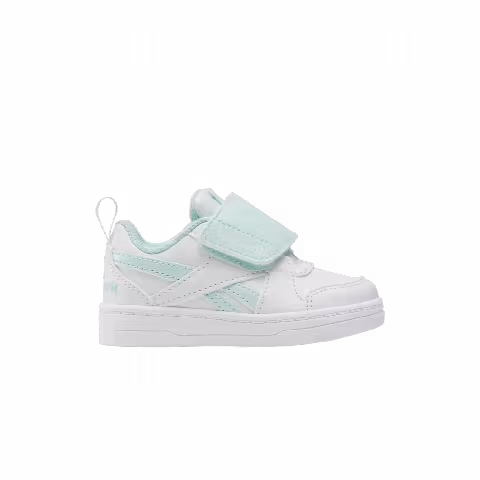 Reebok Royal Prime Snug Toddler 'White Glitch Aqua'