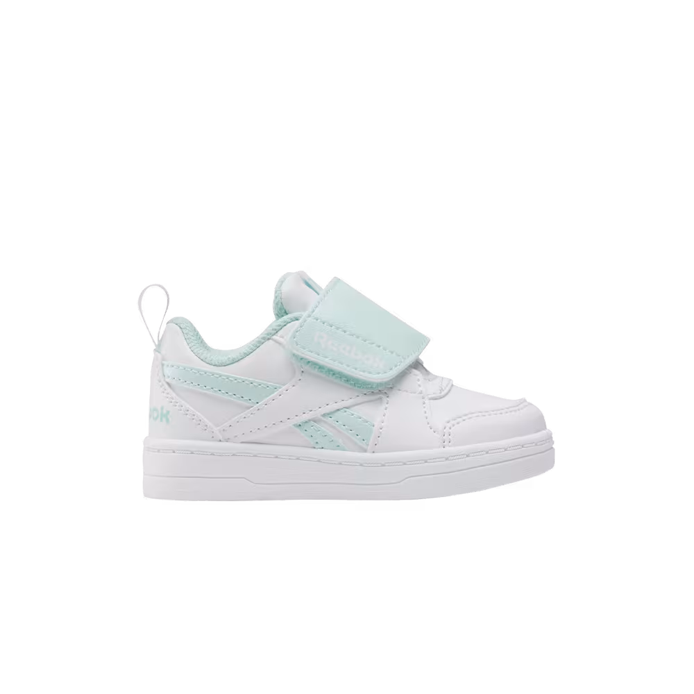 Reebok Royal Prime Snug Toddler White Glitch Aqua