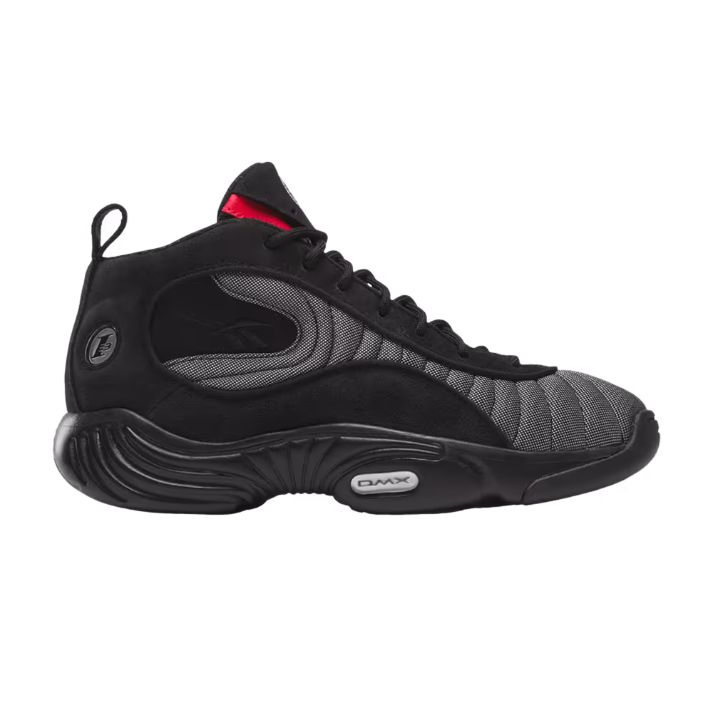 Reebok Answer 3 Black Chrome Energy Red