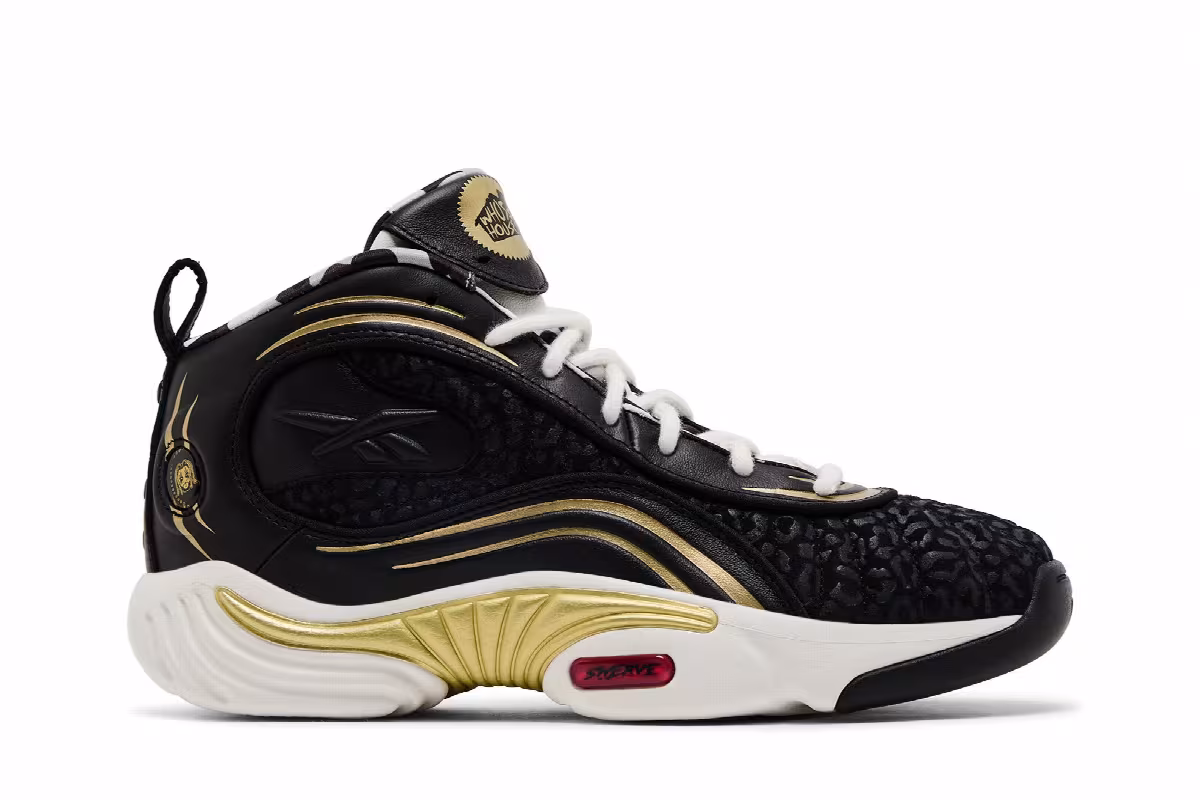 Swerve Strickland x Reebok Answer 3 Killmonger, view 2