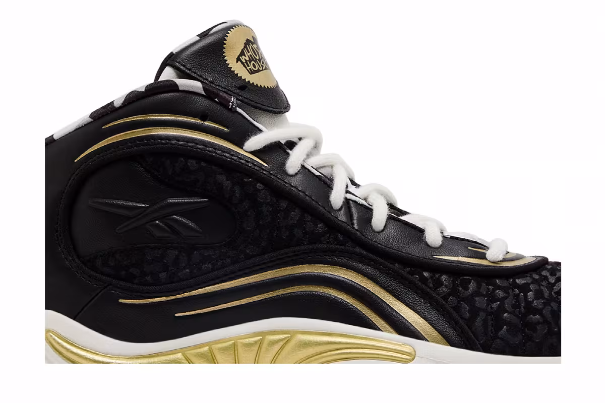 Swerve Strickland x Reebok Answer 3 Killmonger, view 3