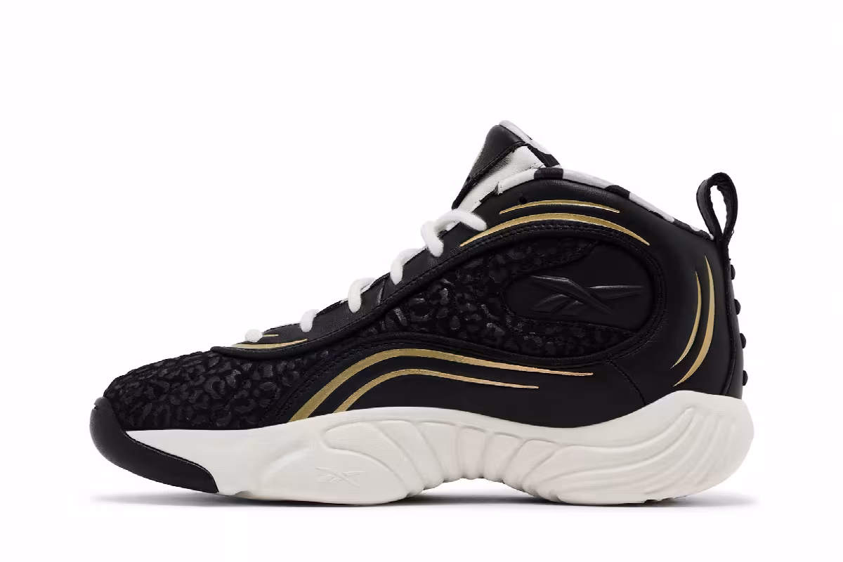 Swerve Strickland x Reebok Answer 3 Killmonger, view 4