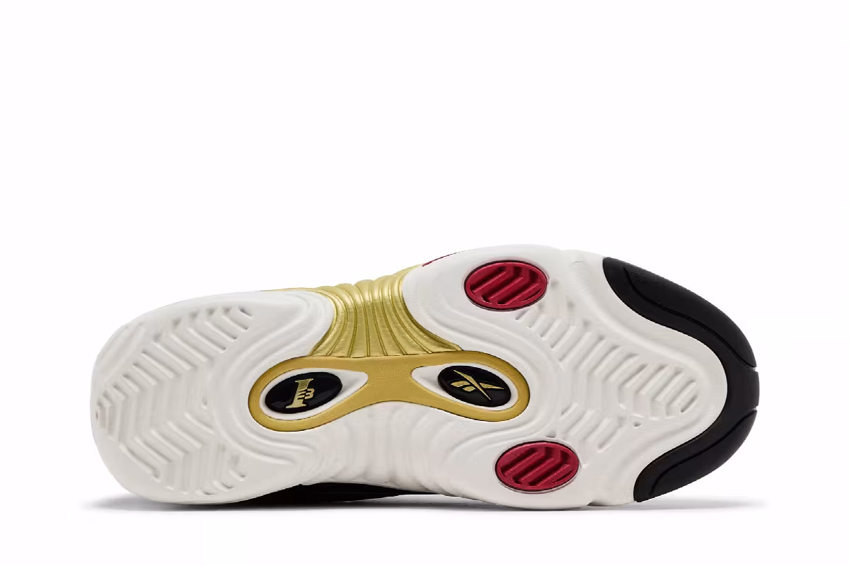 Swerve Strickland x Reebok Answer 3 Killmonger, view 5