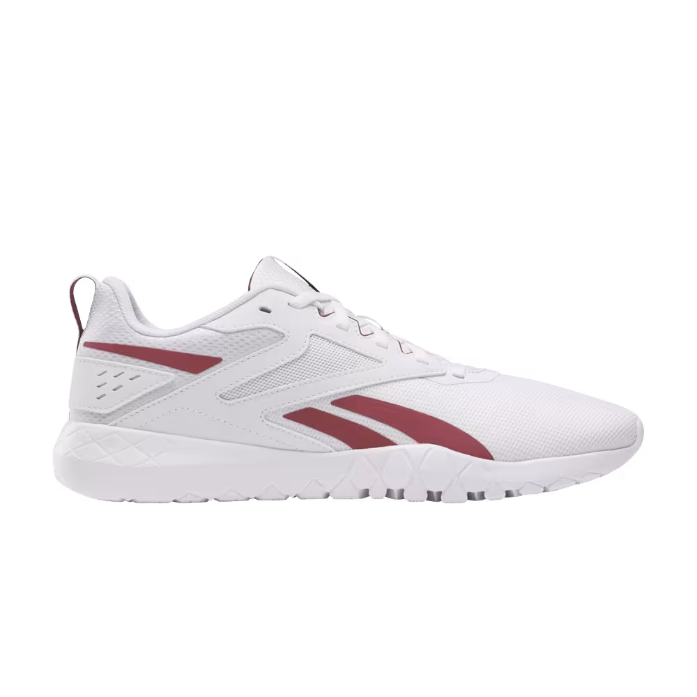 Reebok Flexagon Energy 4 White Classic Maroon