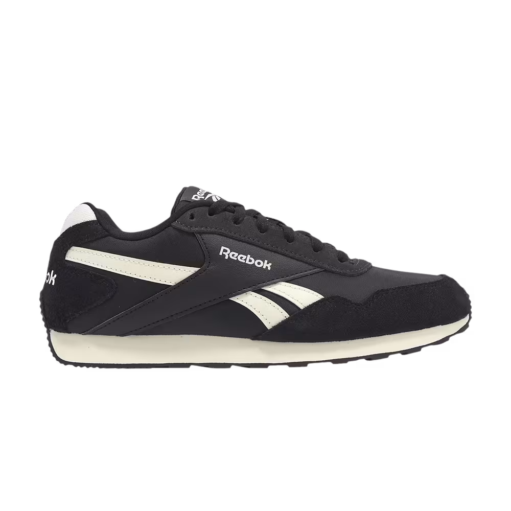 Reebok Women's Glide Washed Black Vintage Chalk