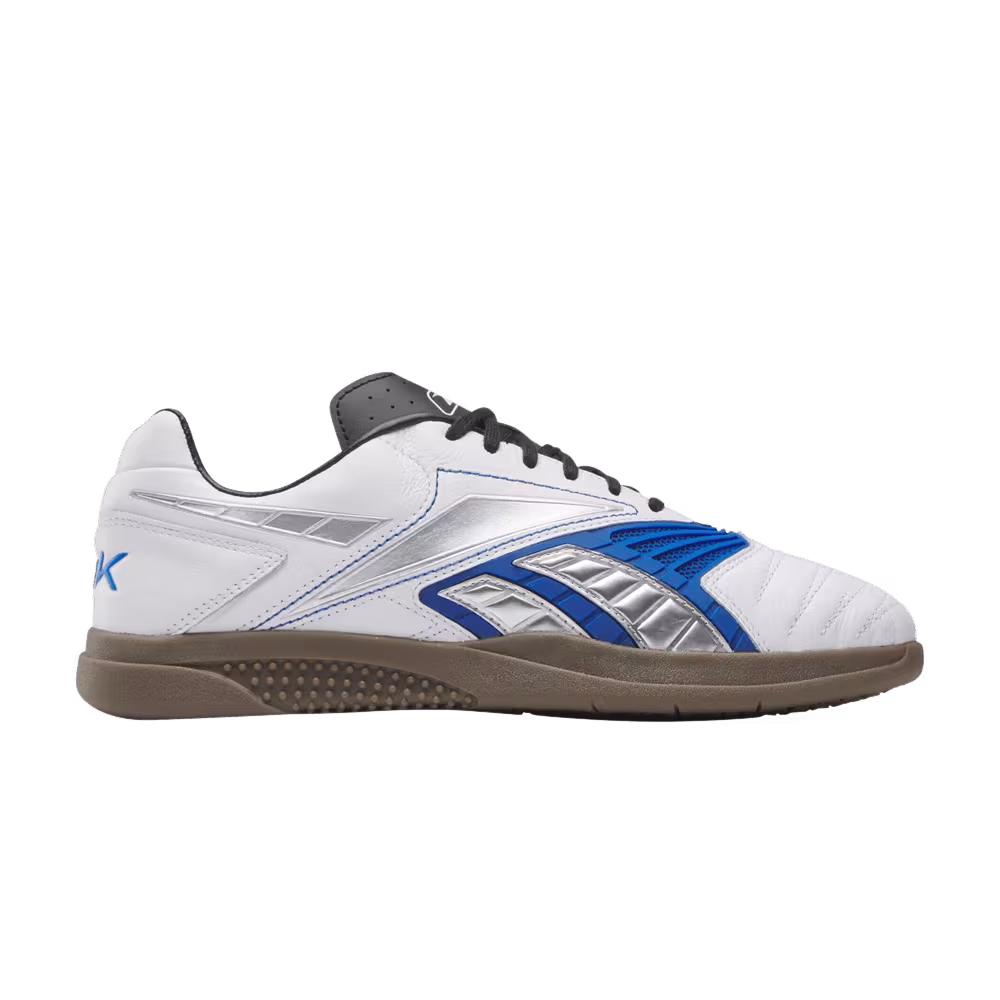 Reebok Hammer Valde White Optimum Blue Black