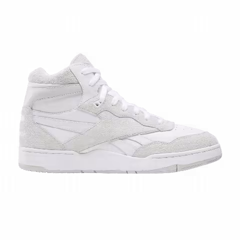 Reebok BB4000 2 Mid Retro 'Triple White Hairy Suede'