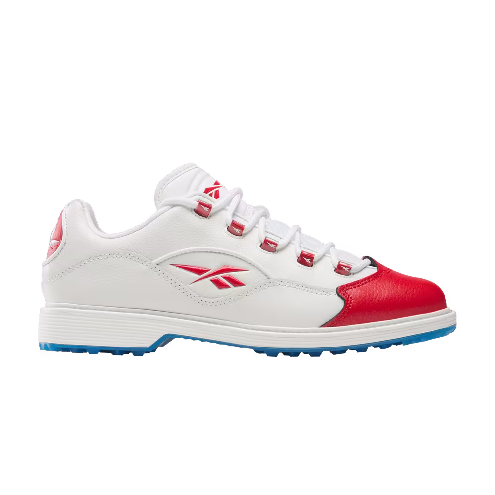 Reebok Question Golf Red Toe