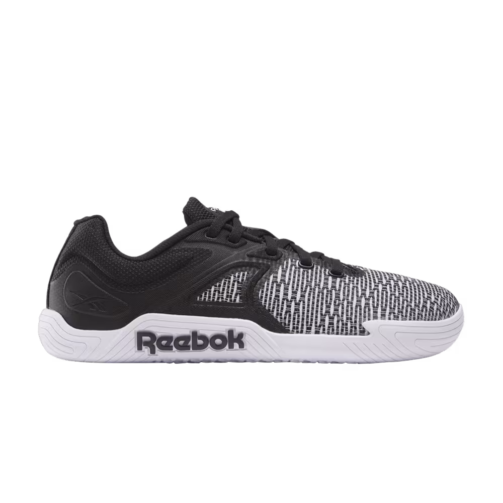 Reebok Women's Nano Zero Black White