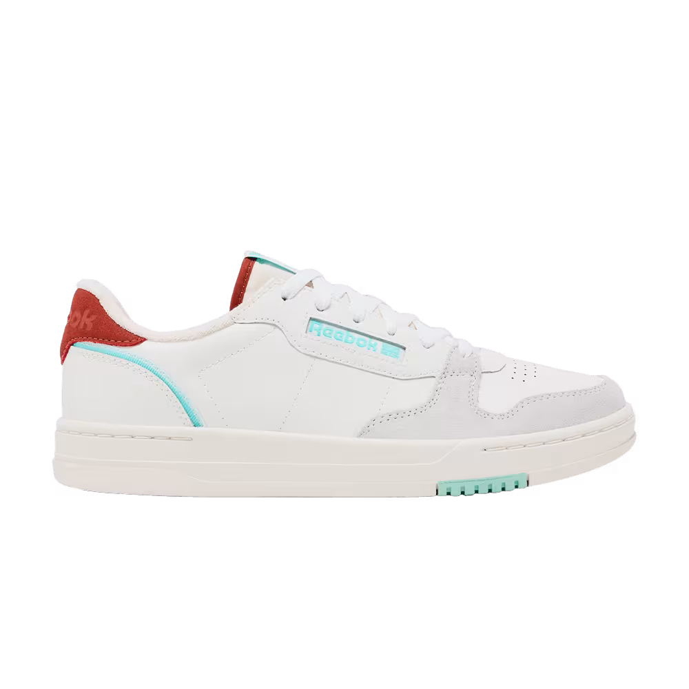 Reebok Phase Court Chalk Hoop Red
