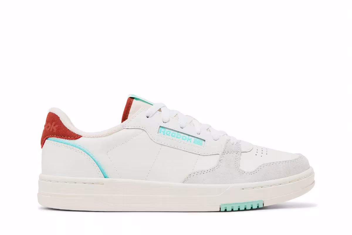 Reebok Phase Court Chalk Hoop Red, view 2